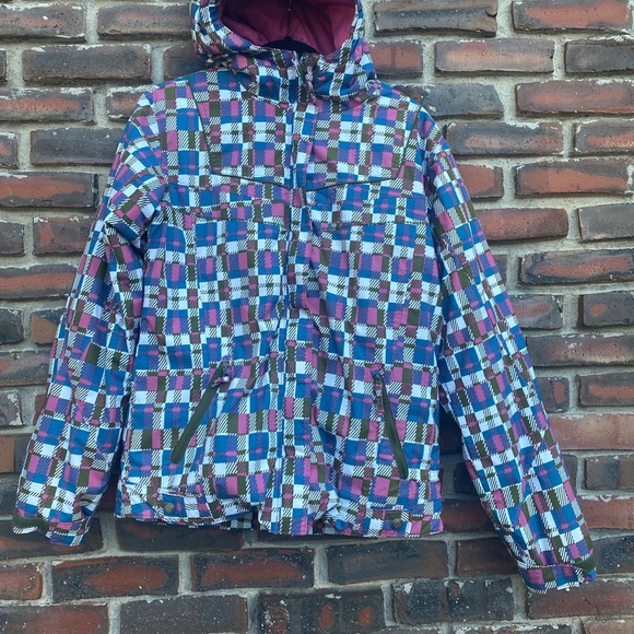 Columbia Girls 18/20 Ski Jacket - Picture 1 of 13
